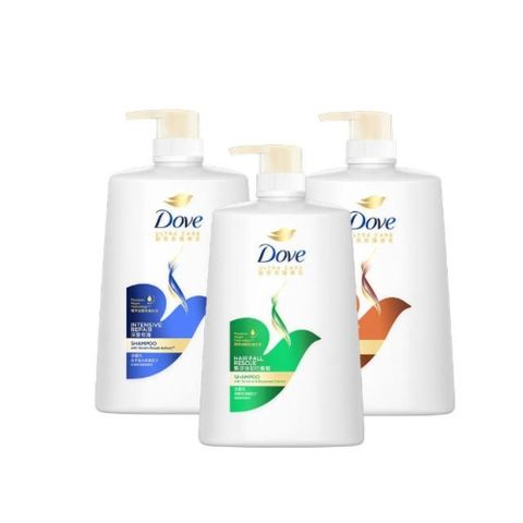 Dove 多芬 髮質修護專家洗髮乳1000ml(多款任選)