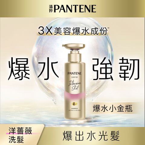 PANTENE 潘婷 PRO-V 水潤洗髮露 強韌防斷型530ml x2入組