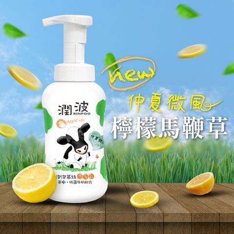 潤波茶樹抗菌牛奶 泡泡慕絲洗手乳300ml