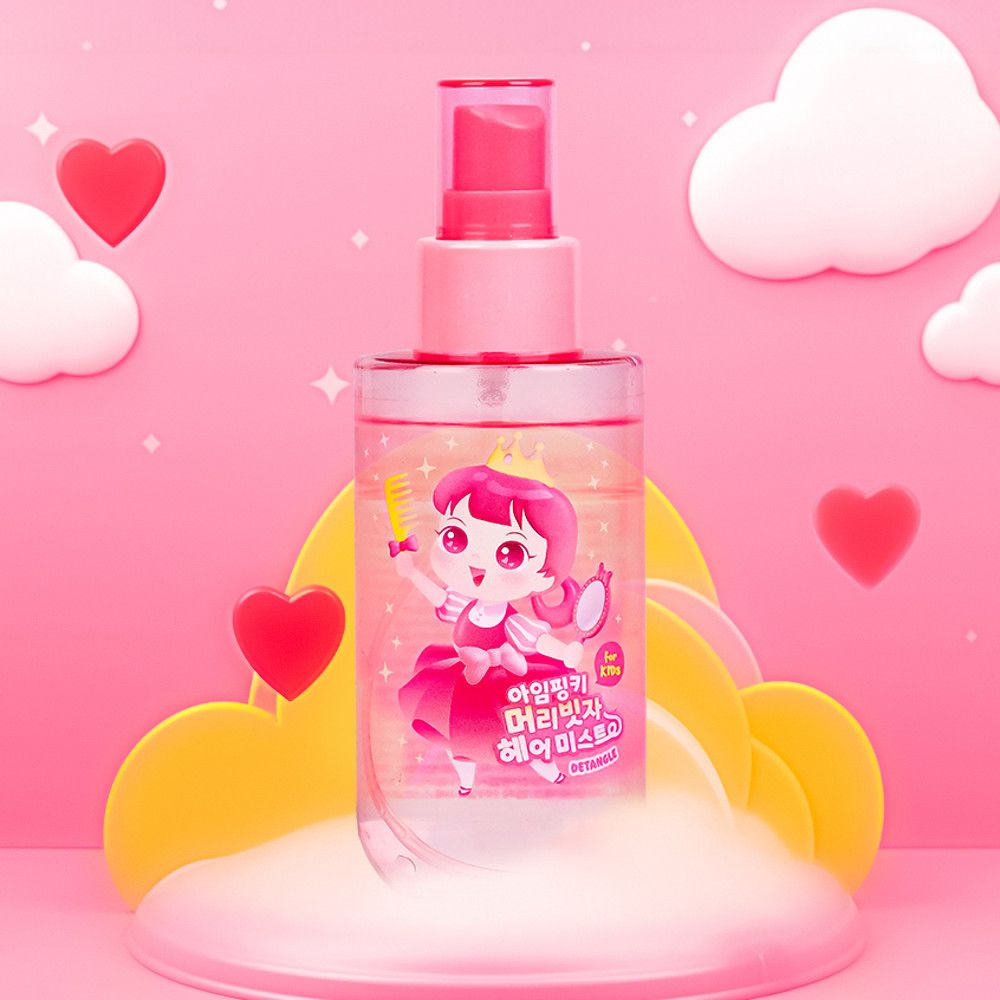  【韓國Pink Princess】韓國進口順髮神器(順髮噴霧120ML)