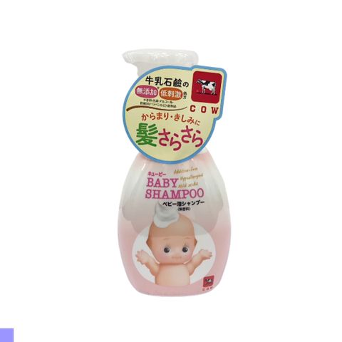 牛乳石鹼 日本  嬰兒 泡沫 洗髮精 350ml