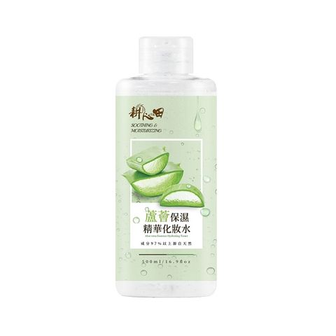 耕心田 蘆薈保濕精華化妝水500ml