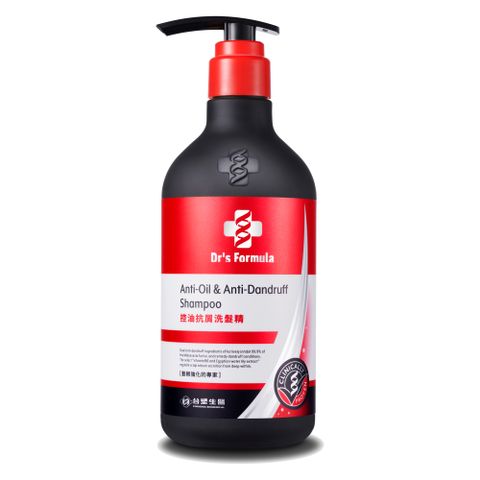 《台塑生醫》Dr’s Formula控油抗屑洗髮精(升級版)三代580g