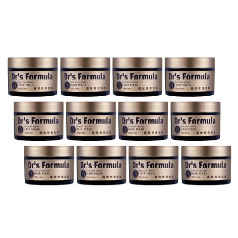 Dr's Formula 台塑生醫 Drs Formula高效修護髮膜180g*12入