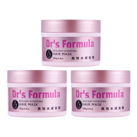 Dr's Formula 台塑生醫 Drs Formula高效水感髮膜180g*3入