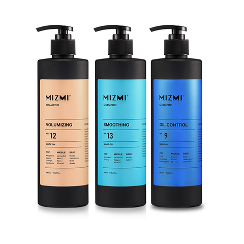 MIZMI洗髮精480ml*3入組