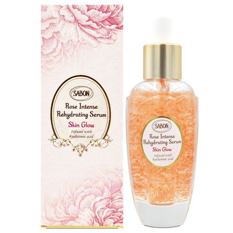 SABON 大馬士革玫瑰光透精華液 50ml