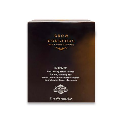 英國Grow Gorgeous-免沖洗調理頭皮養髮精華液-加強版60ml/盒
