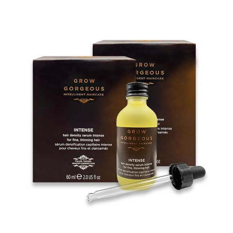 (2盒)英國Grow Gorgeous-免沖洗調理頭皮養髮精華液-加強版60ml/盒