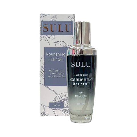 SULU 絲露 絲緞香水精華油 100ml 護髮油 修護 受損 毛躁 香氛 柔順 光澤