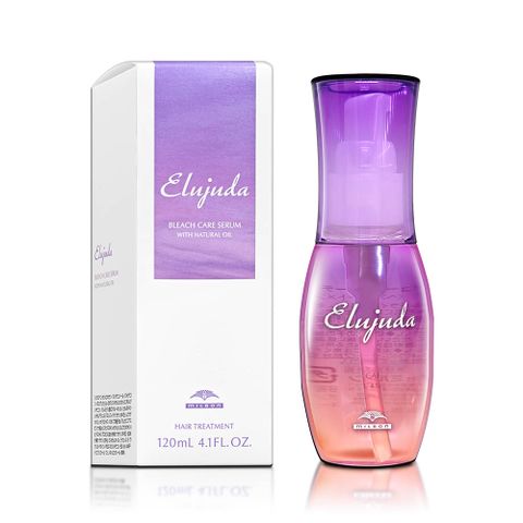 哥德式 Elujuda 漂後極潤修護系列 極潤果油(細軟髮用) 120ML (免沖洗護髮)