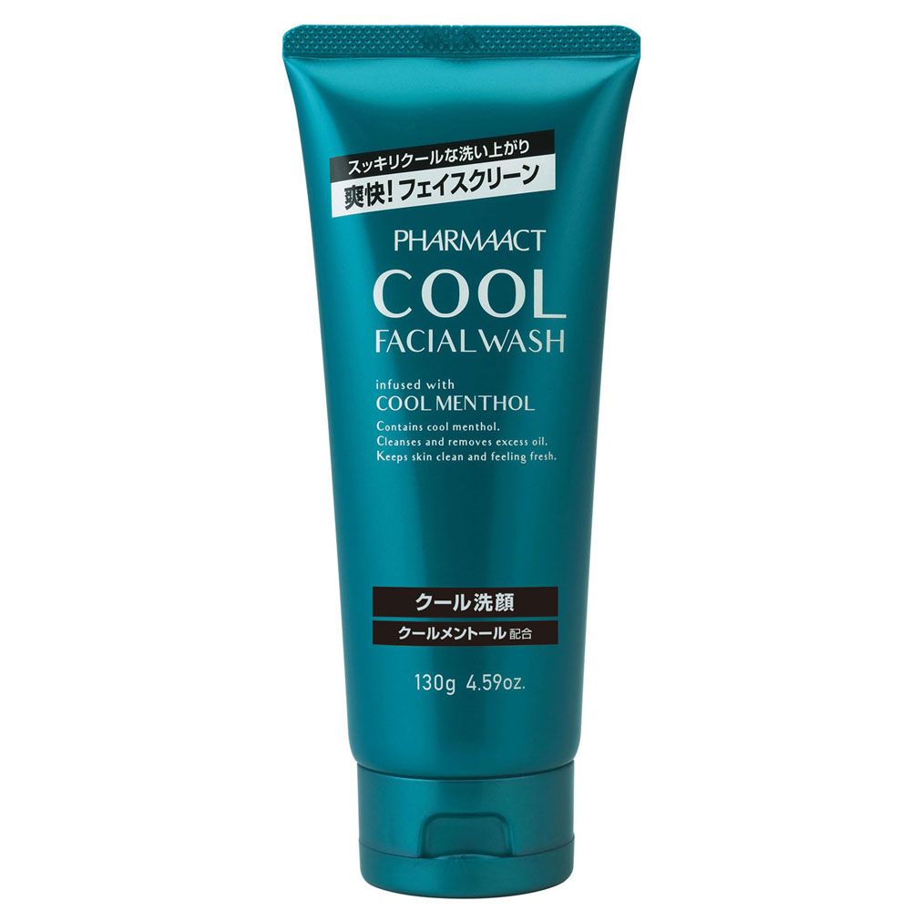 日本熊野  COOL涼爽洗面乳130g