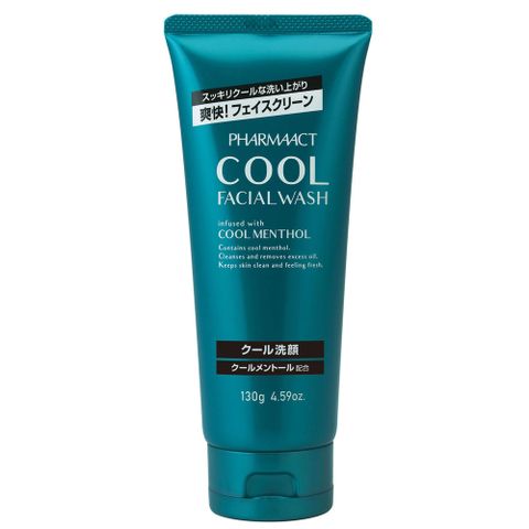 日本熊野 COOL涼爽洗面乳130g