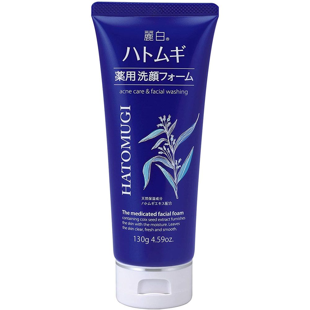 日本熊野 日本KUMANO熊野 麗白薏仁深層洗面乳130g