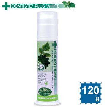 牙醫選 DENTISTE 夜用牙膏pump(120g/瓶)