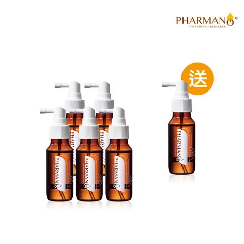 PHARMANO 髮蔓濃 180天健髮Plus(肌本氧髮露60ml/組x5加碼送肌本氧髮露60ml/組x1)