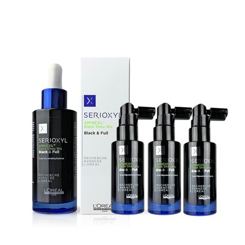LOREAL 萊雅 黑鑽石逆齡精粹 90ml+90ml 公司貨