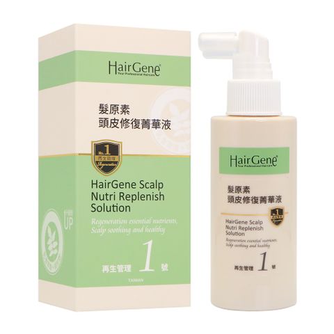 PBF 寶齡富錦 Hair Gene 髮原素系列 頭皮修復菁華液60ML-效期2025.07