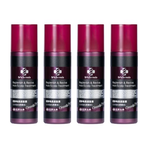 《台塑生醫》Dr’s Formula逆齡喚黑護髮素(升級版)300g*4入
