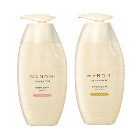 Hair Recipe 日本  WANOMI 髮的食譜米糠洗髮精 350ml