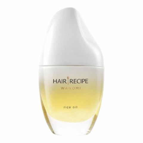 Hair Recipe 日本  WANOMI 髮的食譜米糠溫和養護髮油53ml