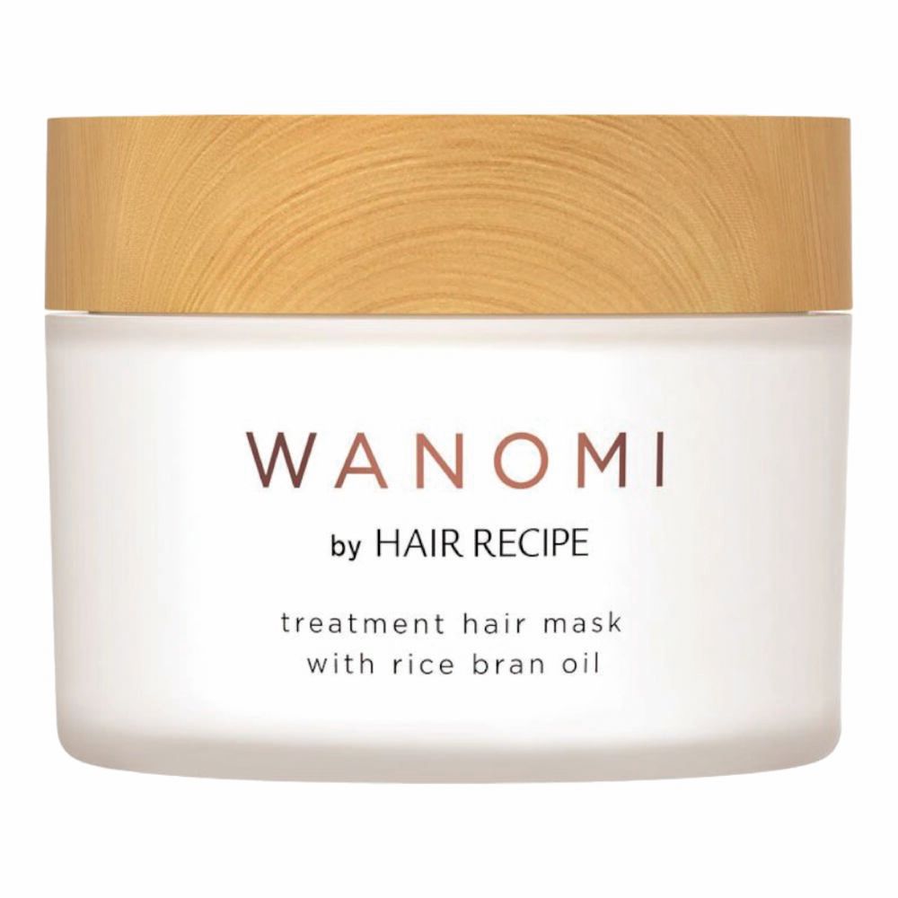 Hair Recipe 日本  WANOMI 髮的食譜米糠溫和養護髮膜170g