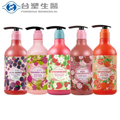 《台塑生醫》CC daily沐浴乳580g