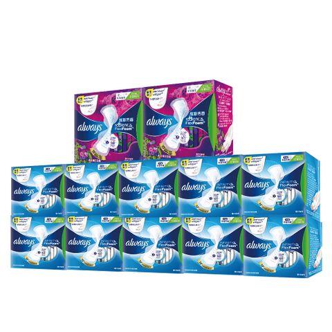 好自在INFINITY 幻彩/液體衛生棉12入組(液體10入+幻彩2入組)	