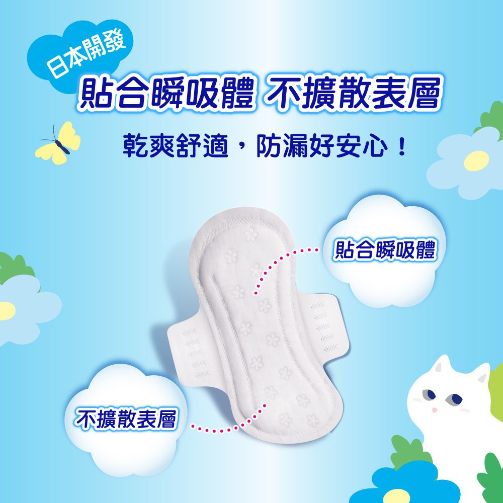 SOFY 蘇菲  彈力貼身超薄量少潔翼17.5cm 16片/包(衛生棉/護墊/日用)