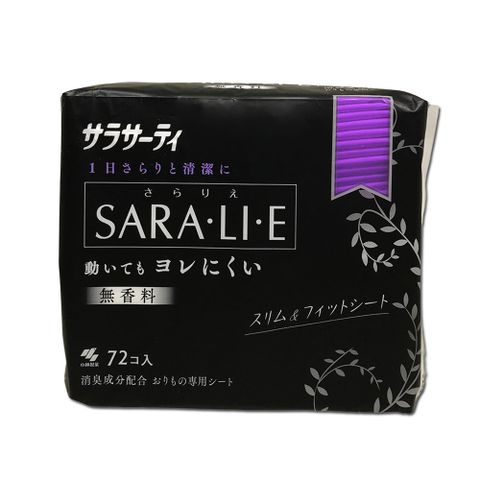 小林製藥 日本 Kobayashi Sara.li.e 衛生護墊 無香味 72入