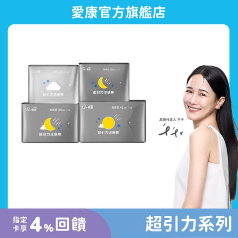 (2包)超引力涼感衛生棉(日用型/夜用型/加長型/超長型)_官方旗艦店