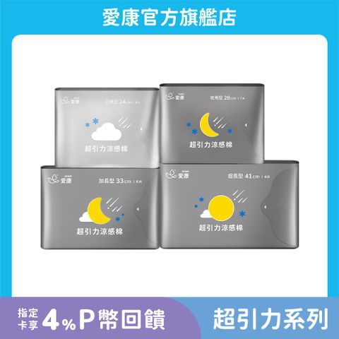 ICON 愛康 超引力涼感棉(日用型/夜用型/加長型/超長型)_官方旗艦店