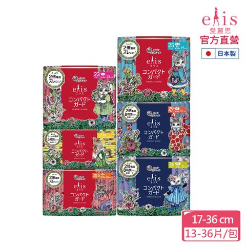 日本大王elis GO出色_極致薄(樋口裕子聯名款) 17/20.5/23/25/29/36cm