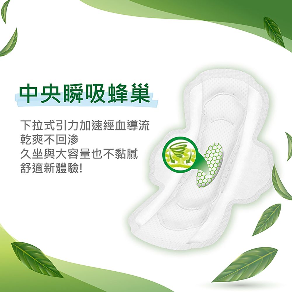 Kotex 靠得住 草本抑菌護墊( 56片/包 6包/箱)