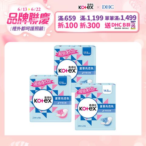 靠得住 蘆薈高透氧護墊 標準無香/加長型無香/沐浴香氛 24包/箱