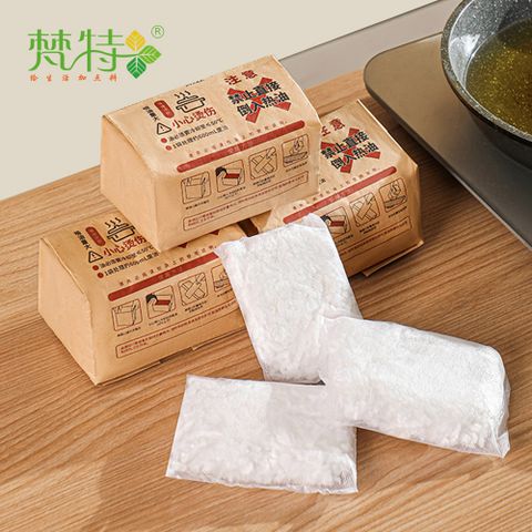 【梵特】廚房廢油處理袋/收集袋(一盒10袋)x3盒組