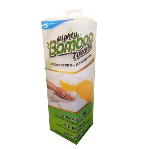 Mighty Bamboo Towels 強吸力天然竹紙巾