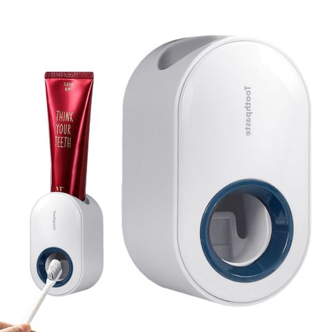 【Ahoye】歐風自動擠牙膏器 牙膏夾