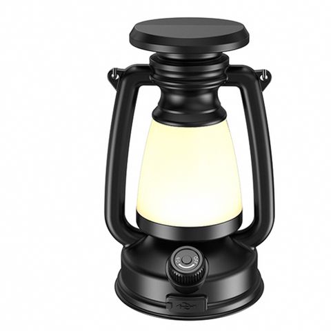 【Ahoye】光色亮度可調LED露營燈 (照明燈 野營燈 手電筒 帳棚燈)