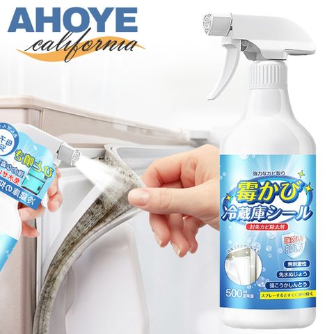 【Ahoye】日本強效萬用除霉劑 500mL (除黴 除黴劑 去黴 去黴劑)