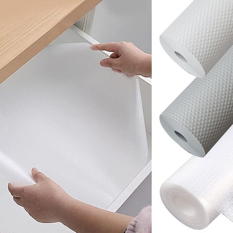 【AHOYE】EVA防塵墊 60*150公分 (餐墊 防油墊 抽屜墊 櫥櫃墊)