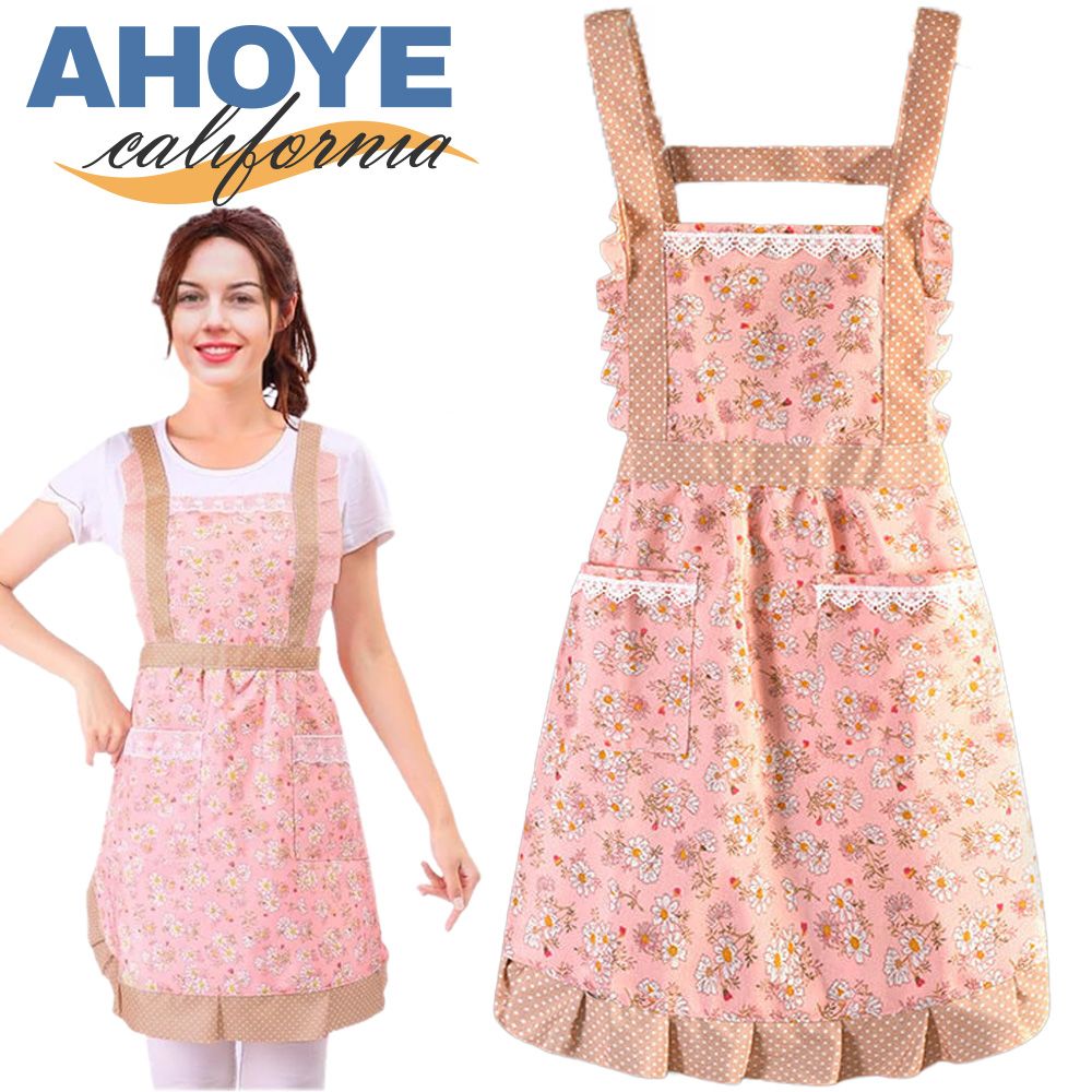 AHOYE 可愛公主圍裙 (工作圍裙)