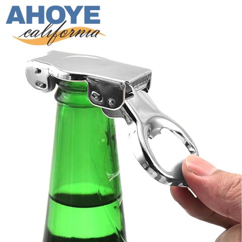 AHOYE 露營便攜摺疊可密封瓶蓋開瓶器 (開罐器 開蓋器 開酒器 密封蓋)