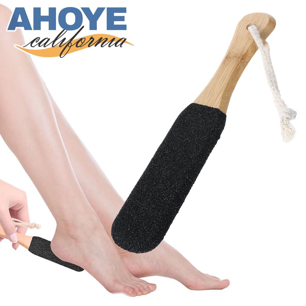 AHOYE 全面磨腳美足搓腳板 (挫板 去腳皮器 去角質 磨腳石 磨砂棒)