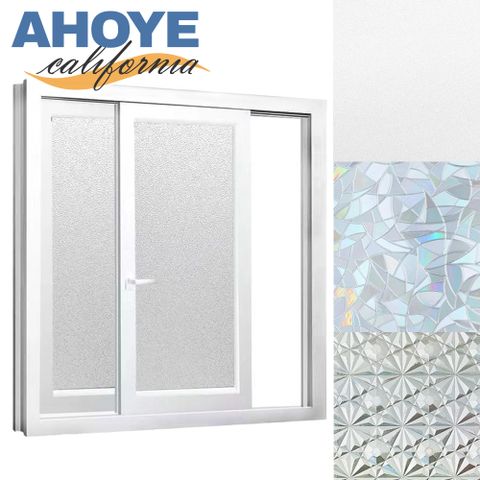 【AHOYE】加大加寬無膠靜電玻璃貼 70X300CM 1入  (窗貼 靜電貼)
