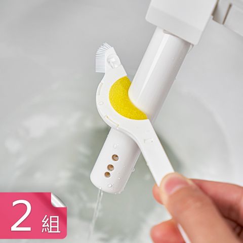 【茉家】日式免治馬桶專用零死角清潔刷-2組(共6入)