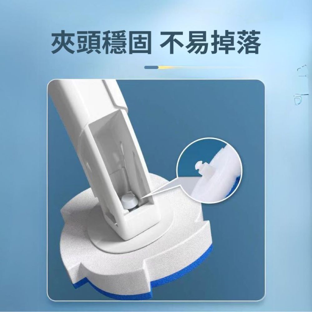 Maryya 美麗雅 1+7 可換式馬桶刷組合(拋棄式一次性馬桶刷 即用即丟方便使用)