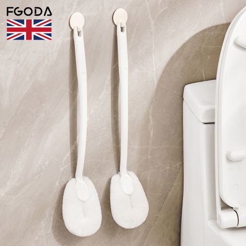 【英國FGODA】去污除垢免洗劑馬桶清潔刷