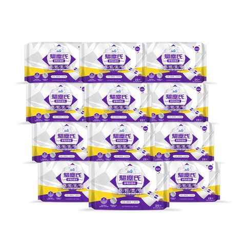 【驅塵氏】靜電除塵紙(25張/包,12包/箱)~箱購