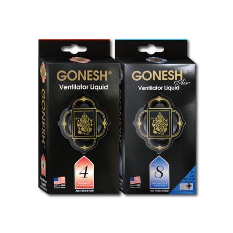 Gonesh 日本-出風口夾式芳香劑(2款可選)1入/盒(室內空調香氛,居家除臭芳香劑,冷氣出風口夾,汽車擴香)